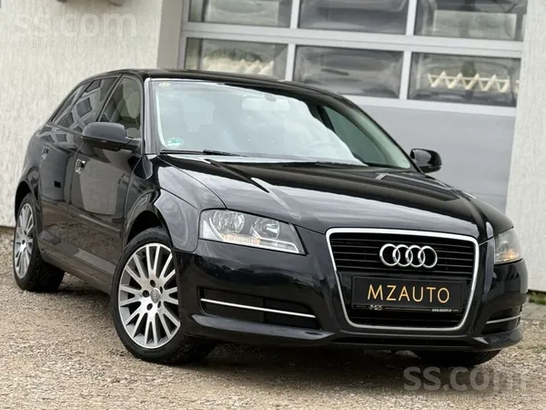 Audi A3, Facelift, 1.8 benzīns 118kw/160zs, automāts

Līzings no 93€/mēn.