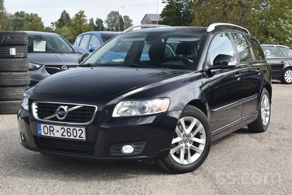 Volvo Volvo V50 1.6L dīzelis , 84 kW, 07.2012 g.