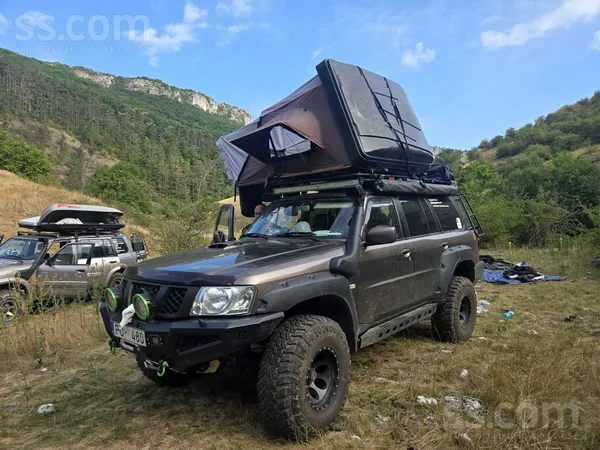 Nissan Y61 pilnīgi gatavs ceļojumiem 