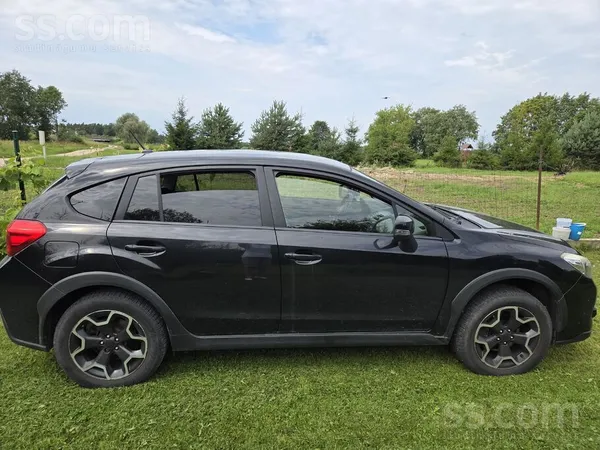 Subaru Automāts, 4x4 - pilnpiedziņa. Aprīkojumā ietilpst 