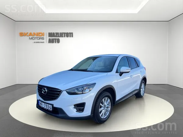 Mazda Cx-5 4Wd ar 2.0 Benzīna dzinēju un Automātisko ātrumkārbu-160 Z/s. Vid