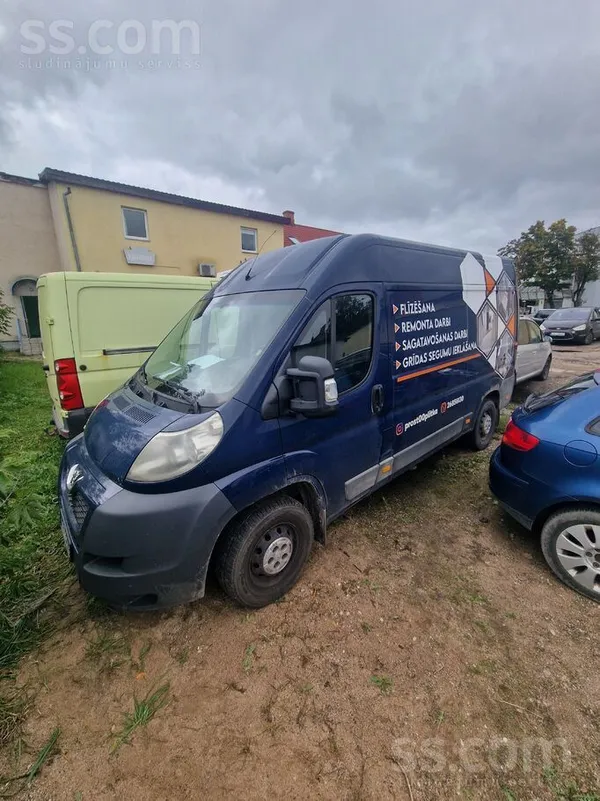 Продаю peugeot boxer 2.2.
Не заводится.
До поломки было поменяно всё, ста