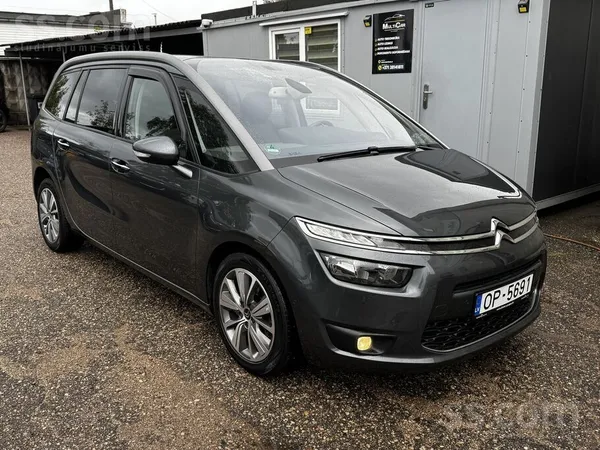 Citroen C4 Picasso - 1