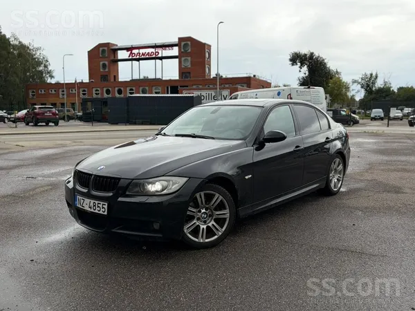 BMW E90 M -Sportpacket. 2.0d 120kw Automāts. Svaiga TA