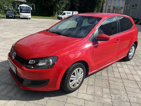 Volkswagen 1, 2 benzīns, 5-ātrumi, jauna teh. apskate, ar pat