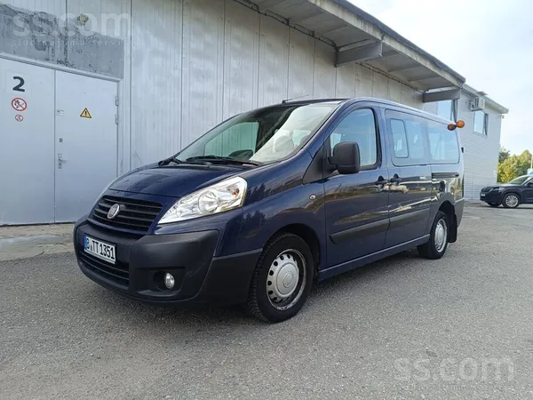 Pārdodu tikko ievestu no Vācijas Fiat Scudo 2.0D 88kw