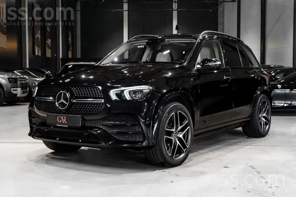 Mercedes-Benz Gle 400d 4Matic 243kW. Auto ar garantiju. Amg Line, Airmatic,