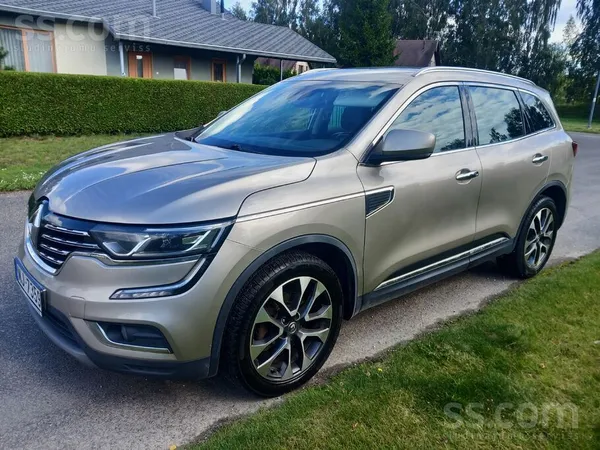 Renault Renault Koleos 2.0 dīzelis ar automātu teicamā teh