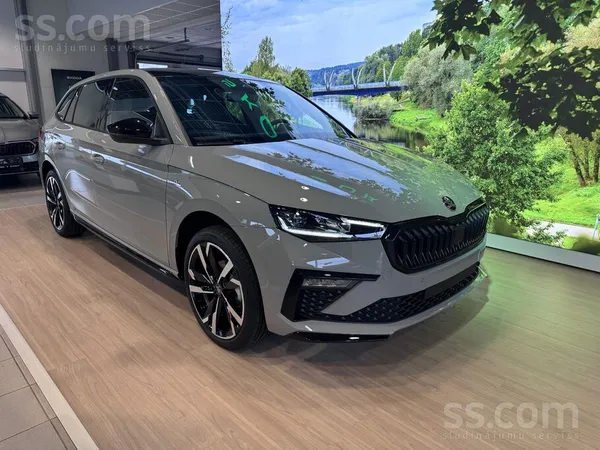 Oficiālais Škoda pārstāvis Valmierā - Mūsu Auto Valmiera piedāvā:

Škoda S