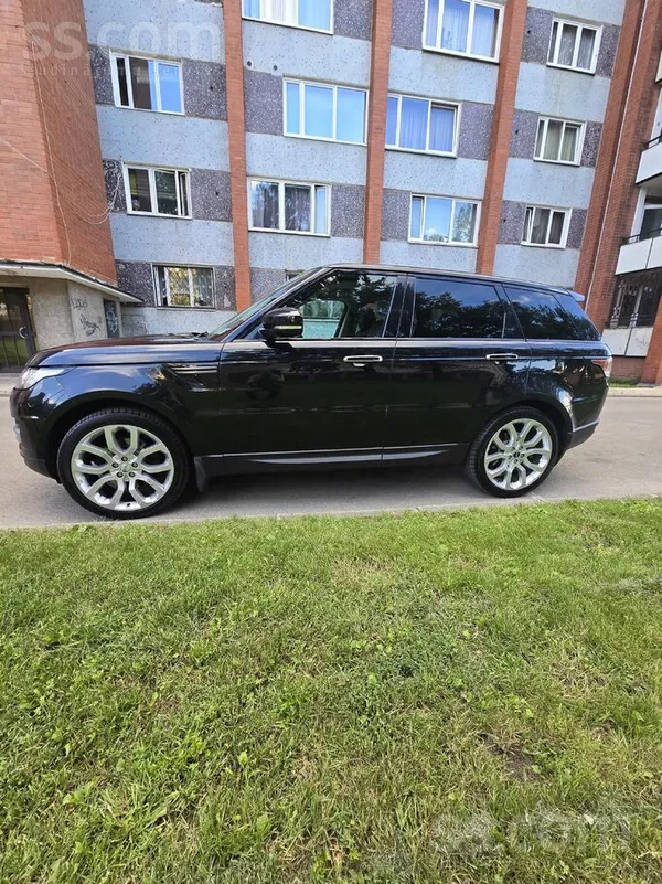 Land-Rover Range Rover Sport