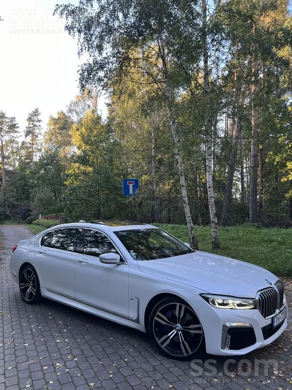 BMW Lci 750 Li X-drive, Jauna skate, visas apkopes vei