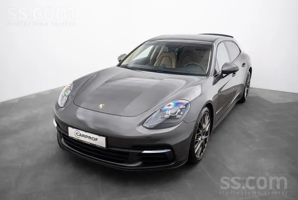 Porsche Panamera - 1