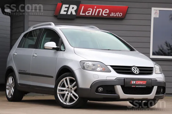Volkswagen Golf Plus Cross, 1.9 Dīzelis 77kw / 105zs, Automātiskā ātrumkārba