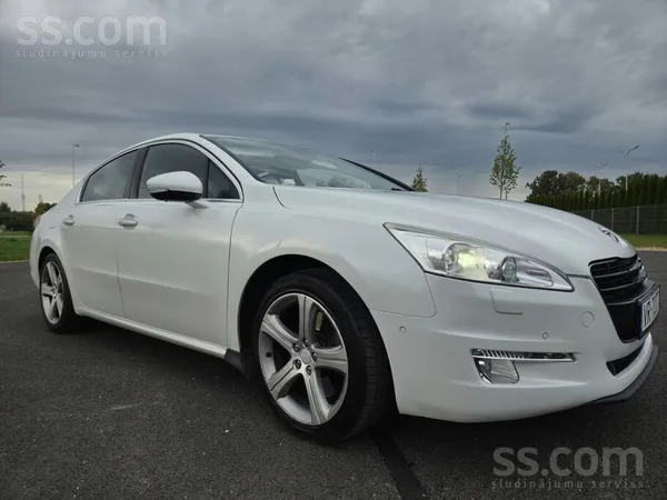 Peugeot 508Gt 2.2dīzelis automāts 150kw pilna komplektācij