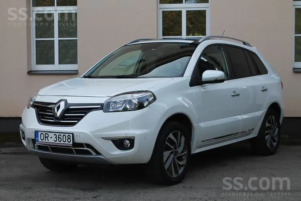 Renault Tikko ievests, izieta jauna TA bez aizrādījumiem, 