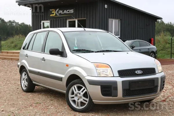 Ford Ford Fusion 1.4 dīzelis 50kW ar manuālo ātrumkārbu
