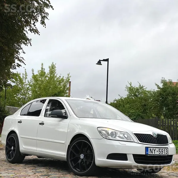 Skoda Skoda Otavia 2012G, Dsg automāts, ekonomisks dzinē