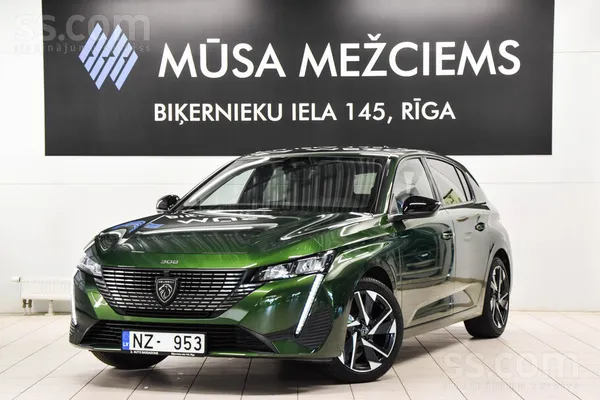 Peugeot Peugeot 308 Allure ar mehānisko pārnesumkārbu, 1.2