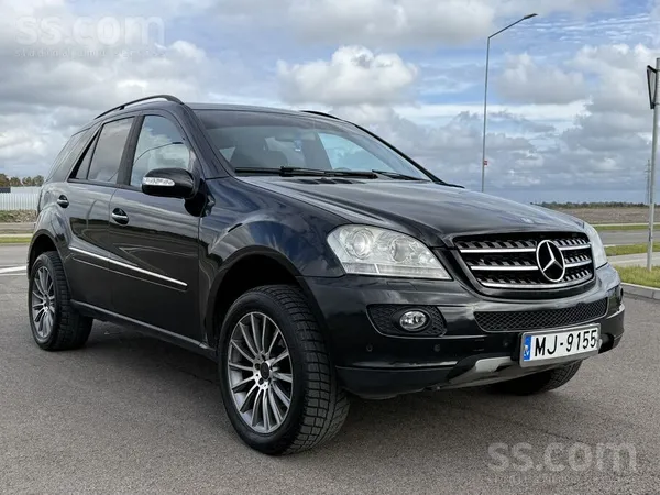 2007 Mercedes-Benz Ml280, 3.0D, 140 kW, Automāts, Jauna TA

Auto labā tehn