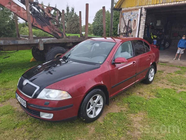 Skoda Pārdodu škoda Octavia braucamā darba kārtībā. Ir r