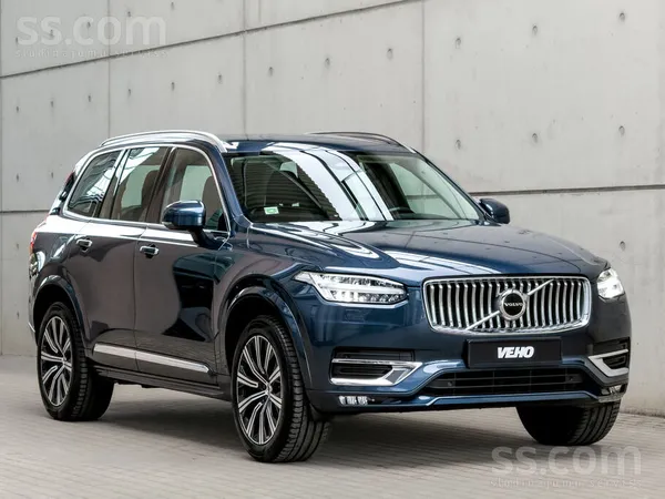 Volvo Volvo XC 90, Pirkts jauns Latvijā