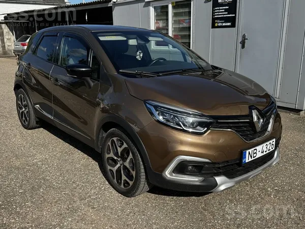 Renault Renault Captur 1.5D 66 kW. Тех. осмотр до 15.03.20