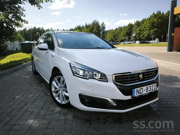 Peugeot 508 Gt-Line, Facelift. 