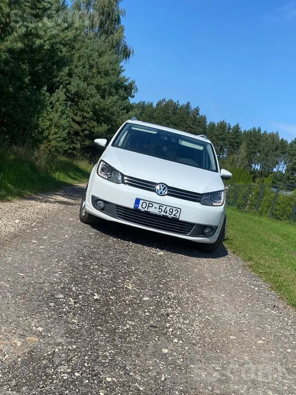 Volkswagen Pārdodu Volkswagen Touran 2.0 Tdi Tikko atdzīts no