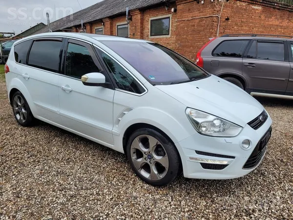 Ford Ford S-Max Titanium 2.2 Tdci, 147 kW - 200 ZS, 7 v