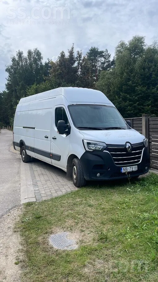Renault Продам хороший Renault Master, long версия, 2022 г