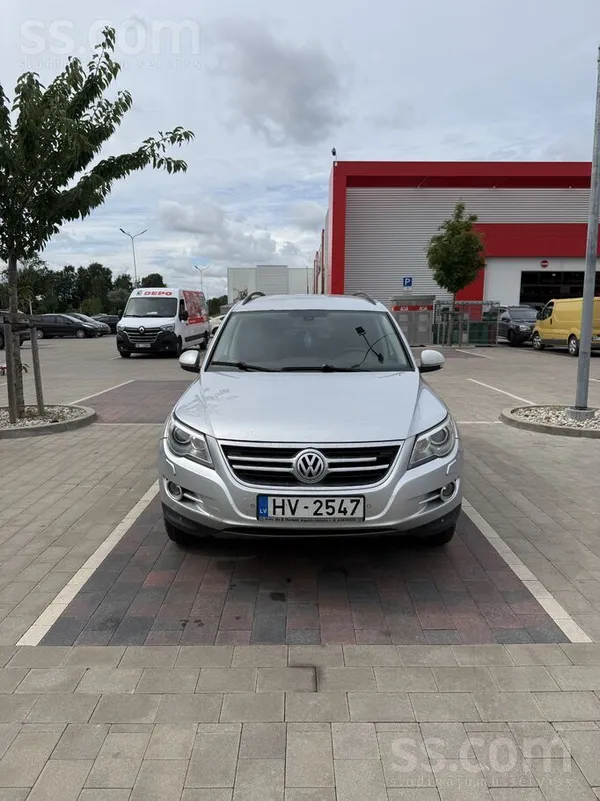 Volkswagen VW Tiguan 2.0 Tdi 4Motion Automāts