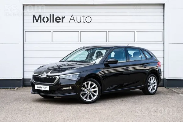 Skoda Škoda Scala 1.5 Tsi (150 zs) ar mehānisko pārnesum