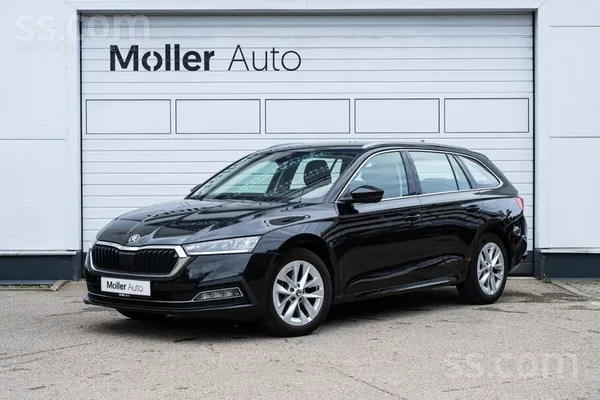 Skoda Škoda Octavia 2.0 Tdi (150 zs) ar automātisko pārn