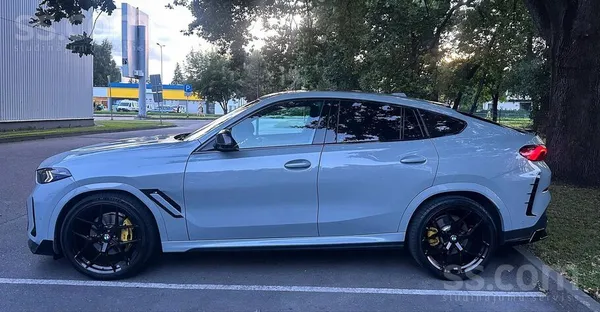 BMW Pārdodu 2024. gada BMW X6 xDrive30d M Sport ar bag