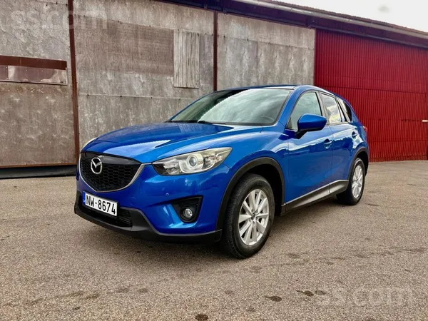 Pardodu Mazda Cx5, pilnpiedziņa. 
Mazda ar labu aprīkojumu. Auto ieguldījum