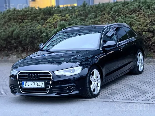 Audi Audi A6 3.0 Tdi, S-line, quattro, avants 2012. gad