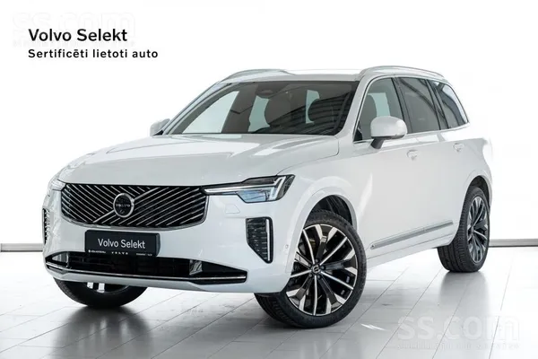 Volvo XC 90 B5 Awd Plus Bright 7s,
2.0 Benzīns Mhev, 184kW +10 kW (250Zs