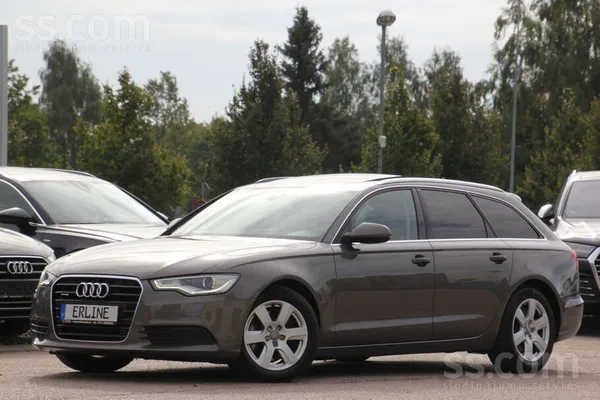 Audi A6 3.0Tdi 245z. s. , Quattro, Automātiskā ātrumkārba. 

Aprīkojums: