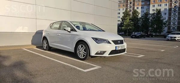 SEAT Seat leon 1.4tsi. Jauna TA, ziemas riepu komplekts