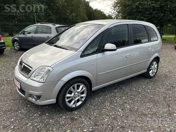 Opel Opel Meriva 1.6i, 77 kw, 04.12.2008.g. 