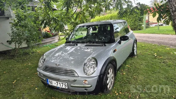 MINI Mini Cooper, 1.6 benzīns, jauna tehniskā apskate. 