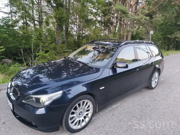 Pārdodu BMW 535d ar uzticamu M57 dzinēju 200kw un labu aprīkojumu. Ekoloģija