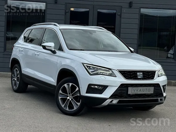 SEAT 119000km oriģināls nobraukums. Tikko ievests no Nī