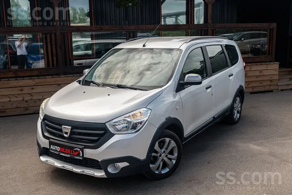 Dacia Pārdodu Dacia Lodgy 7-sēdvietas, 2016.gada 1.2i 85