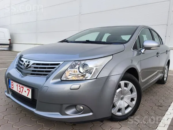 Toyota Avensis 2.0 dīzelis 93 kwt. 188000km Originals nobraukums. Stāvoklis
