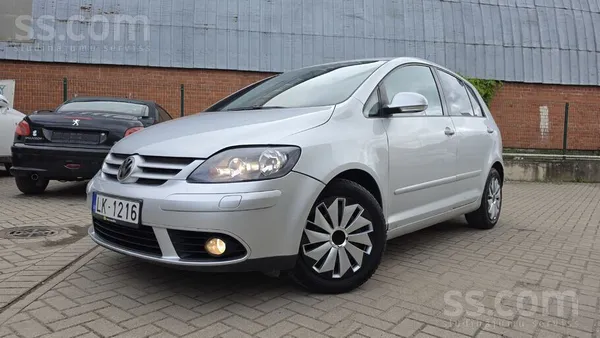 Volkswagen Pārdodam Golf Plus 1.9D 77kW. 2007gada. 