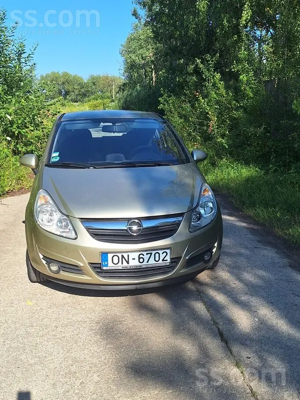 Pārdod Opel Corsa 1.2 benzīns. Auto praktiski jauns , nobraukums var teikt 7