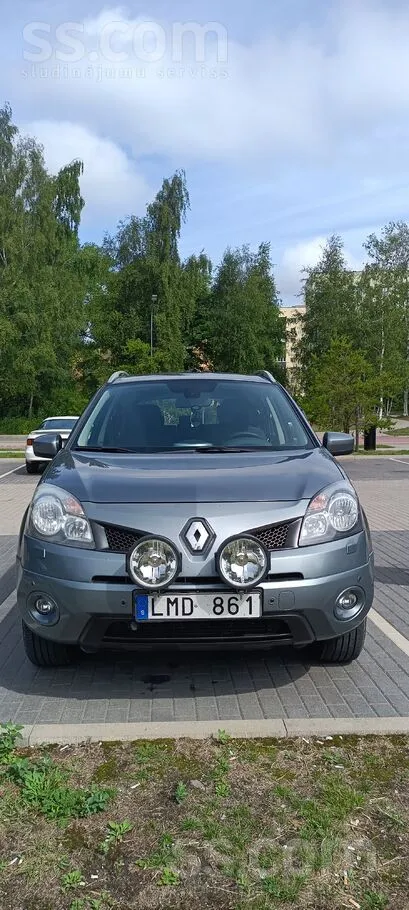 Продаю Renault Koleos 2.0 дизель, 110 kw. , в хорошем техническом состоянии,
