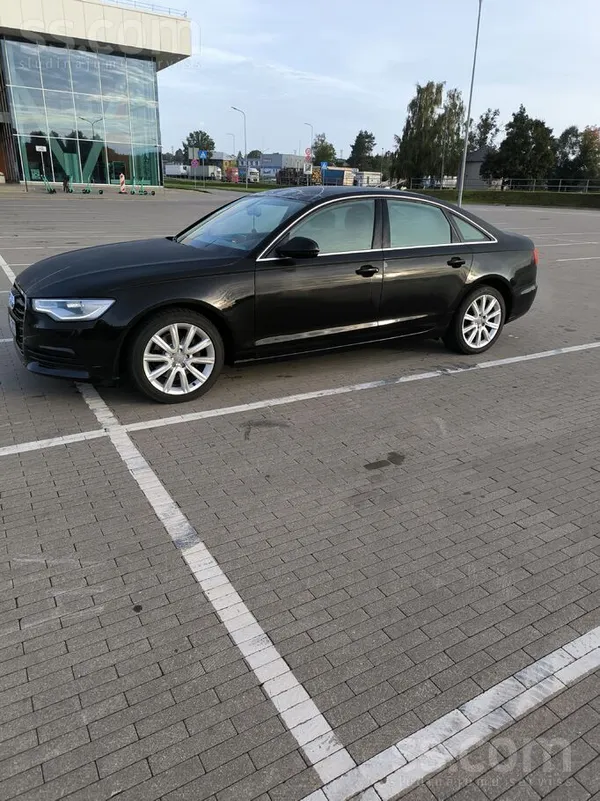 Audi A6 C7 130kw 2.0 dīzelis, laba komplektācija, labi saglabajies