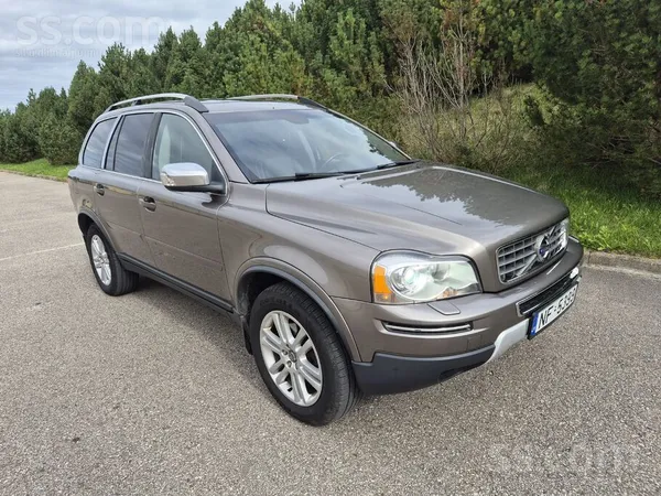 Volvo Volvo Xc90 – 2.4D, 147kW, Awd, 7 vietas. 